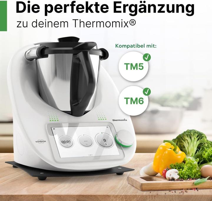 Image du produit Leckerhelfer Planche de glisse pour Thermomix TM6 et TM5