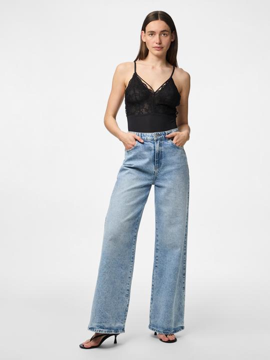 Immagine prodotto Pieces Body senza maniche in pizzo strappy (XS)