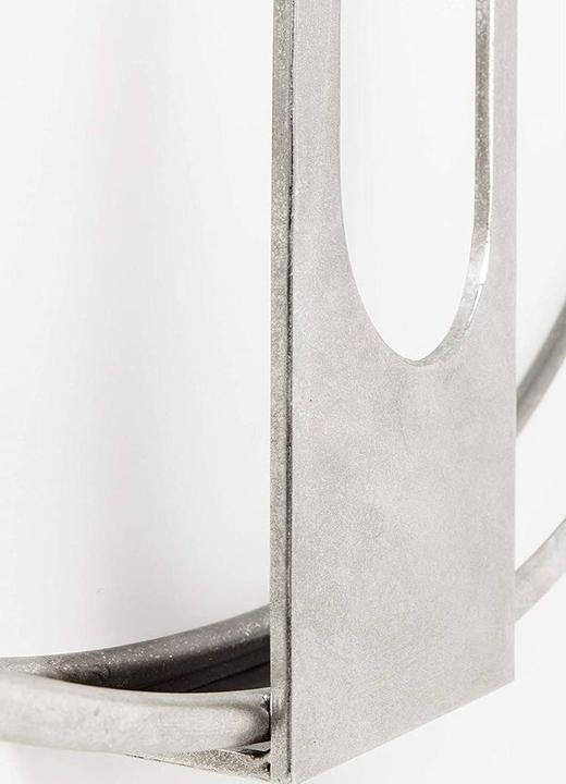 Produktbild Kare Design Wanduhr Clip Silber Ø60cm (60 cm)