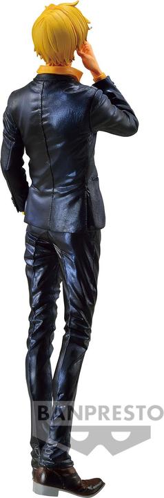 Actual product image Banpresto One Piece - Sanji King of Artist