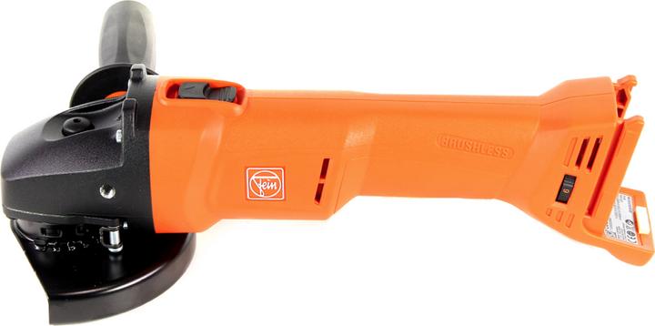 Produktbild Fein Akku-Winkelschleifer 125 mm oh (125 mm)