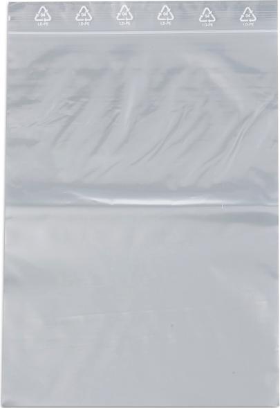 Produktbild Master'In Reissverschlusstasche 70x100mm 1000 Stück/Packung - (1000 Stk.)