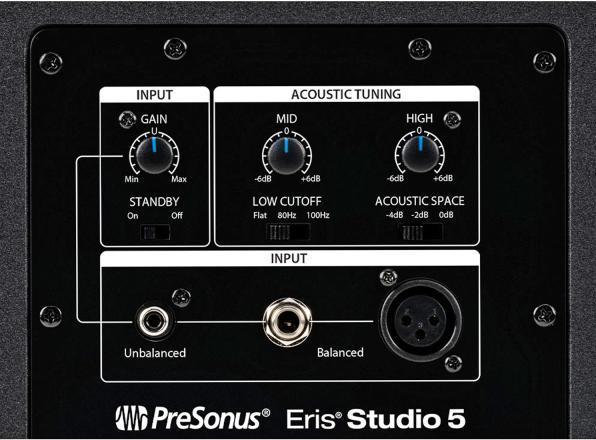 Produktbild PreSonus Eris Studio 5 (Aktiv, 1 Stk., 1x 80 W)