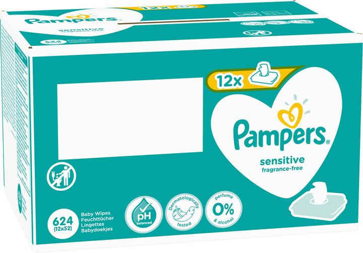 Pampers Sensible (624 pièce(s))