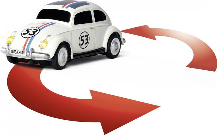 Actual product image Carson 1:87 VW Beetle Rallye 2.4G 100% RTR (RTR Ready-to-Run)