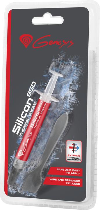 Actual product image Genesis Silicone thermal compound /m-K (13.40 W/m K, 2 g)
