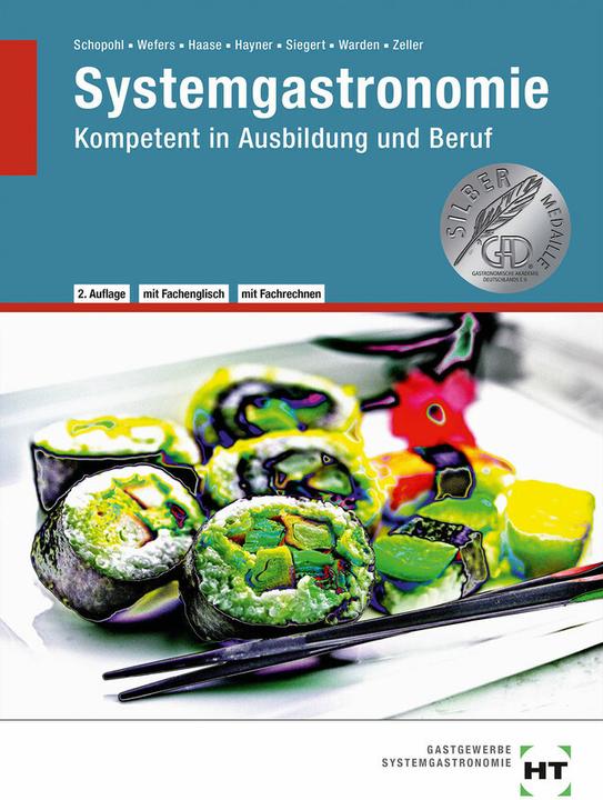 Actual product image Systemgastronomie (German, Michael Schopohl, Sandra Warden, Heinz-Peter Wefers, 2019)