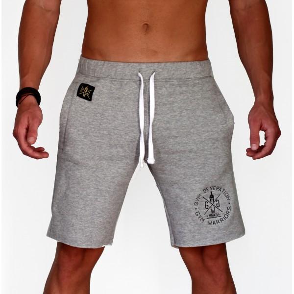 Produktbild Gym Generation Warrior Gym Shorts GREY (M)