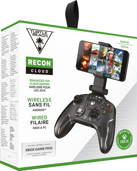 Produktbild Turtle Beach Recon Cloud (Android, Xbox Series X, Xbox Series S, Xbox One S, PC)