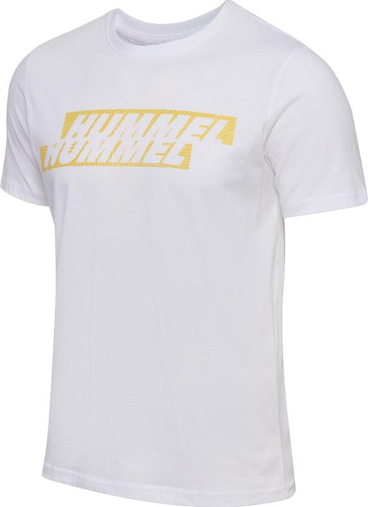 hummel Hmlgraphic Displaced Logo Tee