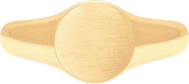 Image du produit Elli Siegelring Matt Optik (58, Argent 925)