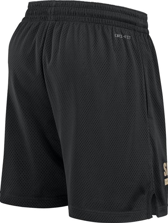 Actual product image Nike New Orleans Saints Dri-Fit Mesh Short L (L)