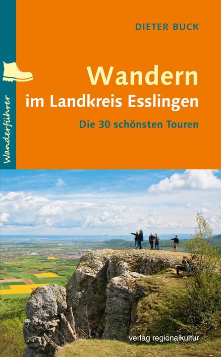 Immagine prodotto Wandern im Landkreis Esslingen (Tedesco, Dieter Buck, 2024)