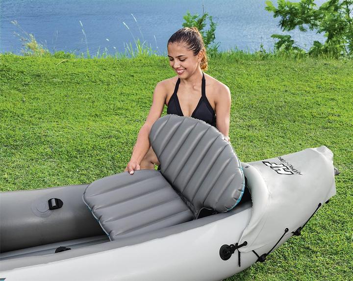 Actual product image Bestway Hydro-Force Kayak Set Rapid Elite X2 312 x 98 x 44 cm (2 pers.)