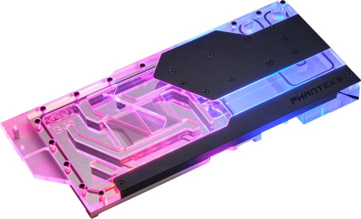 Phanteks Glacier G40 RTX 4080/90 water block incl. backplate for Gigabyte, D-RGB - black