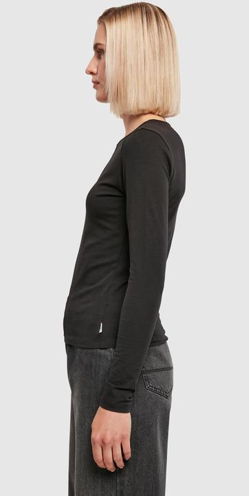 Actual product image Urban Classics Ladies Organic Keyhole Longsleeve (4XL)