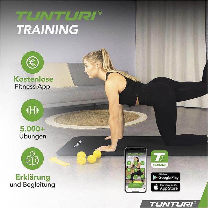 Immagine prodotto Tunturi NBR Fitness Matte (15 mm)