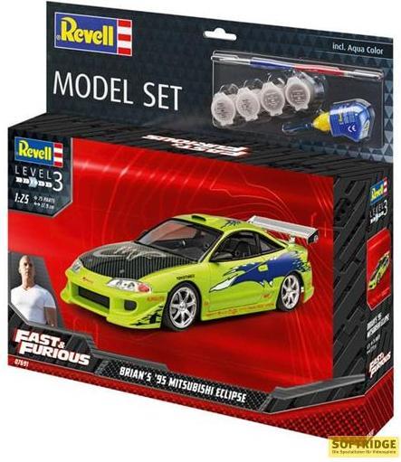 Image du produit Revell Set modèle FF Brians 1995 Mitsubishi Eclipse