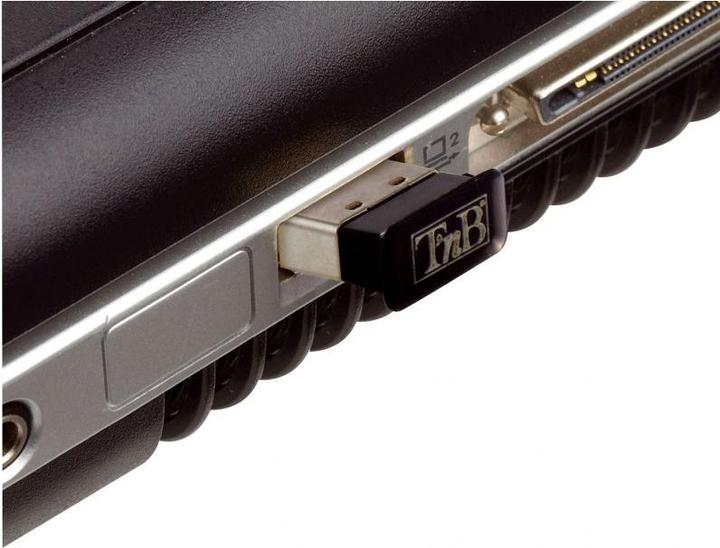 Actual product image T'nB Souris sans fil compatible MM240 (Noir/Blanc) (Wireless)