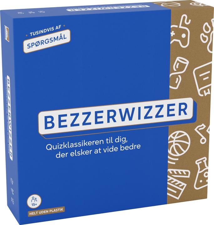 Actual product image Bezzerwizzer Original 3.0 DK (BEZ1006)