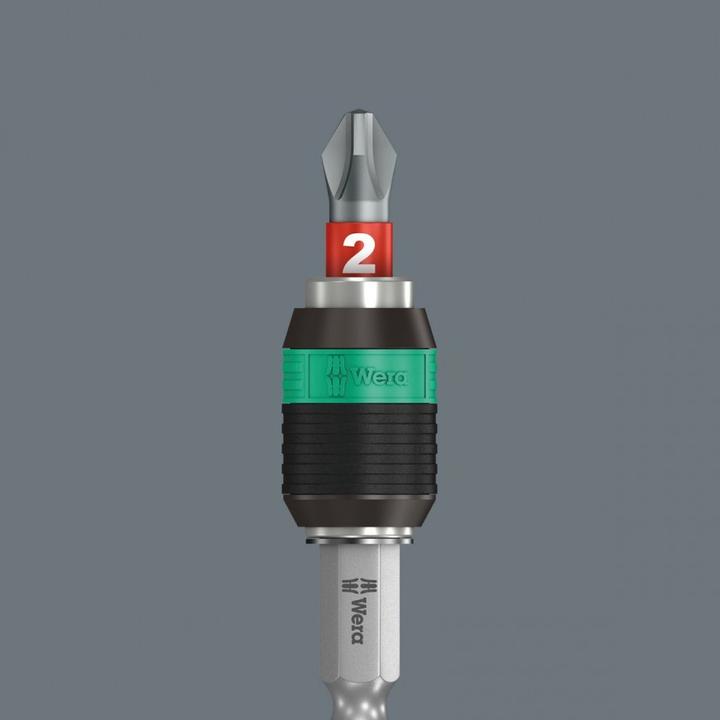 Immagine prodotto Wera Kraftform Kompakt 100 (Presa esagonale TX M10, Esagono cavo TX M15, Esagono incassato TX M40, Presa esagonale TX M20, Presa esagonale TX M30, Croce Phillips PH M1, Croce Phillips PH M2, Esagono incassato TX M25, Croce Pozidriv PZ M1, Croce Pozidriv PZ M2, Croce Phillips PH M3, Croce Pozidriv PZ M3)
