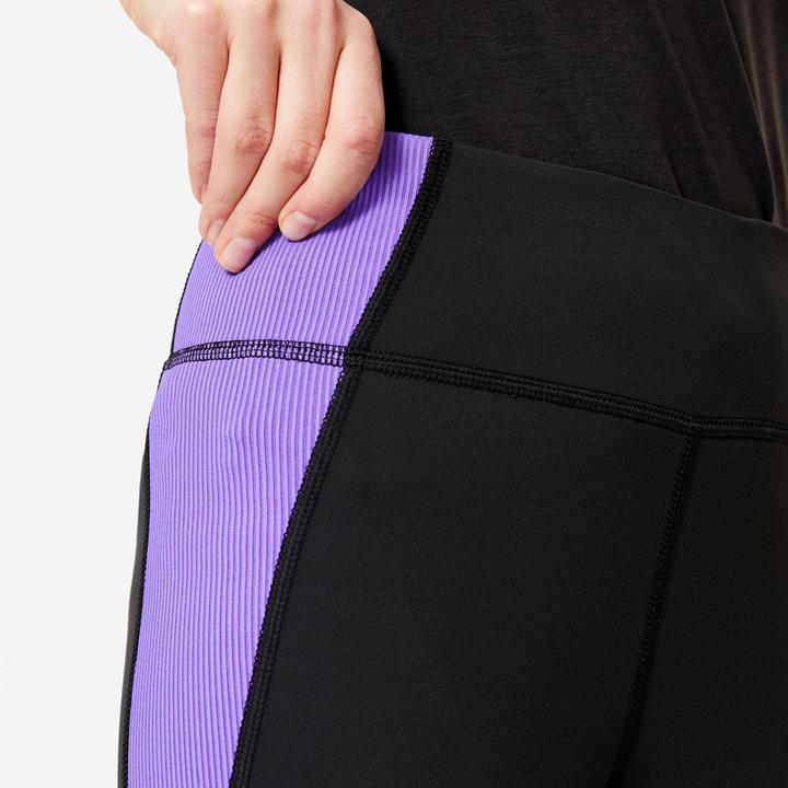 Immagine prodotto Decathlon Leggings per bambini - S900 nero (6, 7, 8)