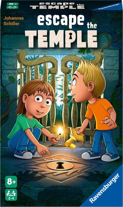 Ravensburger Escape the Temple (German, Italian, Dutch, French)