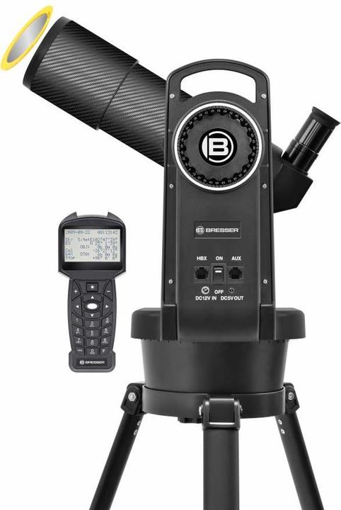 Produktbild Bresser Telescoop Automatic 80/400 Aluminium/staal Zwart 15-delig