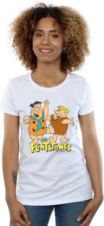 Immagine prodotto The Flintstones Fred And Barney Maglietta Donna (L)