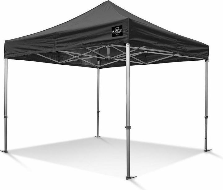 Produktbild Grizzly Outdoor GOW33Z GO-WORK Arbeitszelt 3x3 m Schwarz (300 cm, 300 cm)