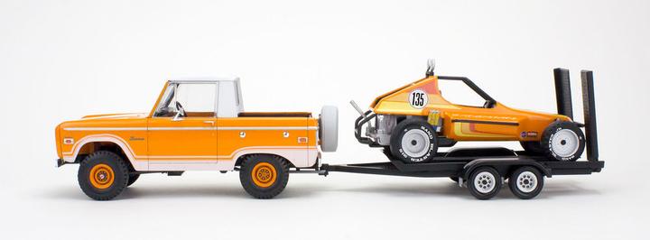 Image du produit Revell Ford Bronco Half Cab- Sandmann II