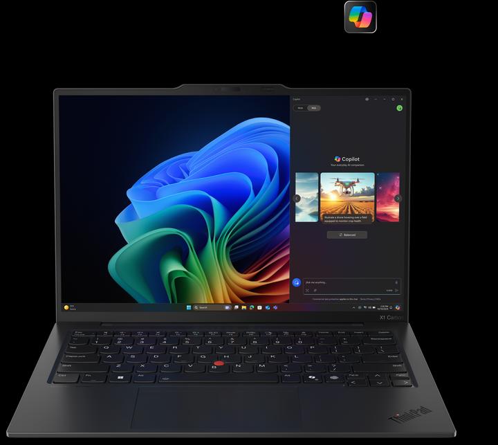 Image du produit Lenovo ThinkPad X1 Carbon | Noir | 14 " | OLED | 2.8K | 2880 x 1800 pixels | Anti-glare | Intel Core Ultra