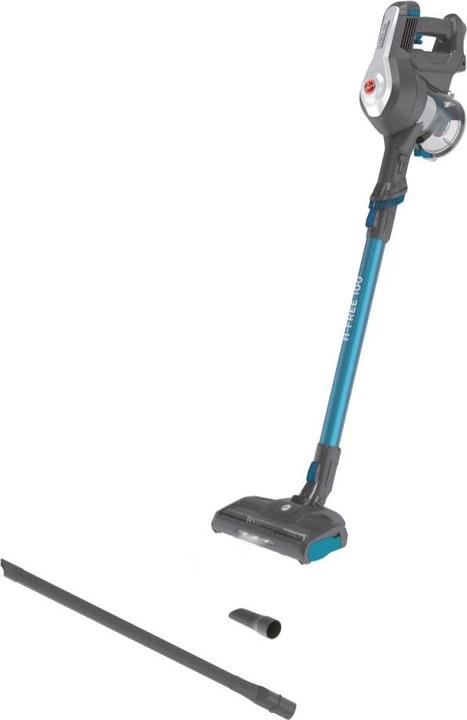 Produktbild Hoover HF122CAR 011 Akku Dry Textile Bagless 0,9 L 170 W Grau, Titanium