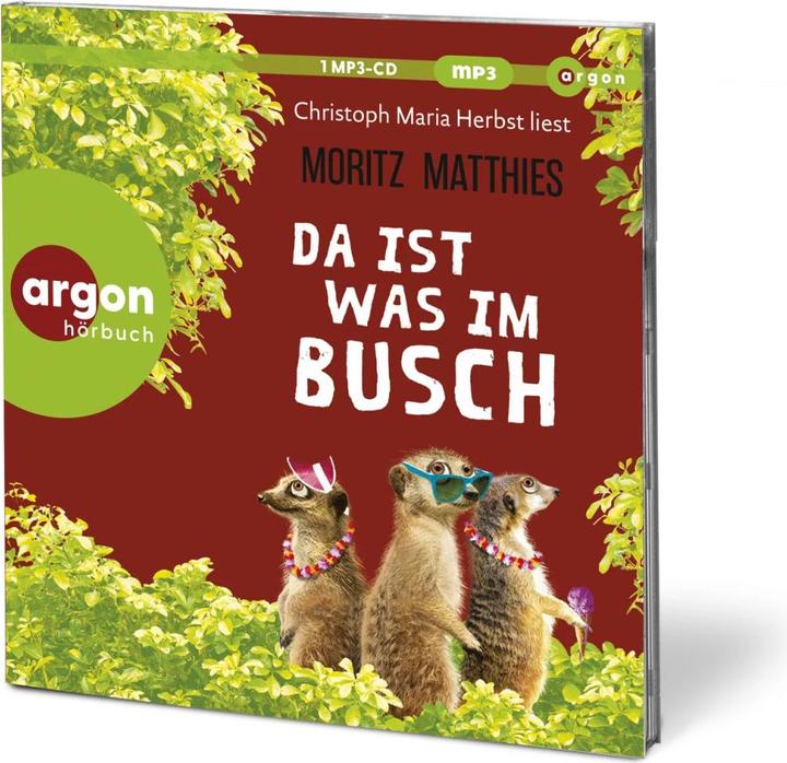 Produktbild Da ist was im Busch (Moritz Matthies, Christoph Maria Herbst, Deutsch)