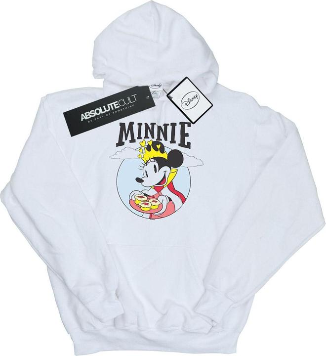 Immagine prodotto Disney Minnie Mouse Queen Felpa con Cappuccio Uomo (S)
