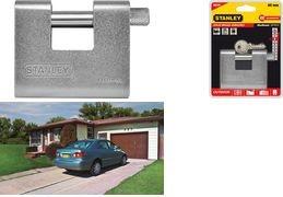 Actual product image Stanley Outdoor padlock