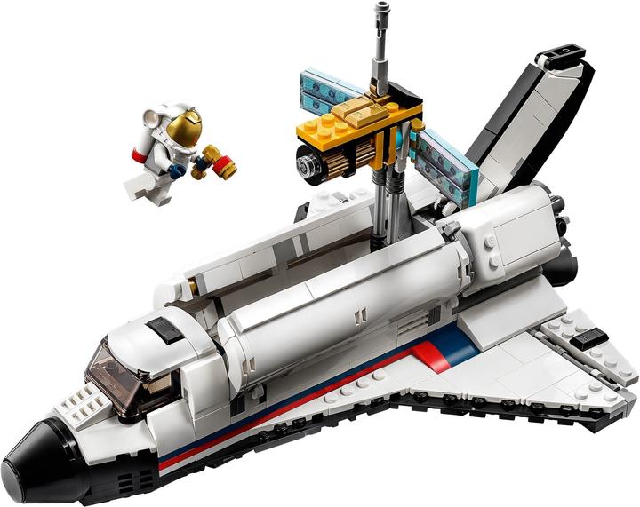 Immagine prodotto LEGO Avventura con lo Space Shuttle (31117, LEGO Creator 3-in-1)