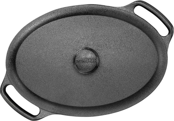 Produktbild Skeppshult Gusseisen Bräter 30 x 20 cm 7000 (30 cm, Bräter + Schmortopf, Gusseisen)