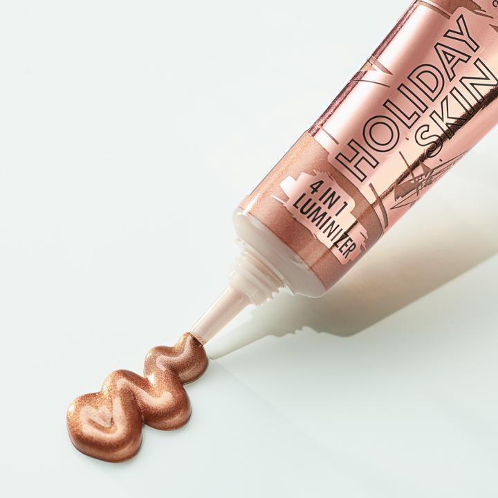 Produktbild Catrice Holiday Skin 4 in 1 Luminizer (Catching Sunrays, Highlighter)