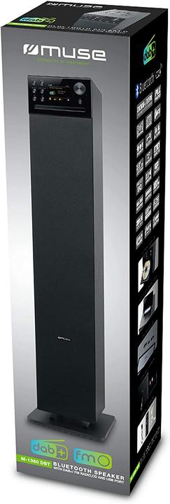 Image du produit Muse M-1380 DBT (DAB+ DAB, PLL, FM, Bluetooth)