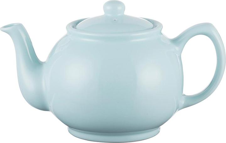 Image du produit Price & Kensington Price and Kensington Fine Stoneware Traditional, Pastel Blue 6 Cup teapot, 22 x 14 x 14 cm (1.10 l)