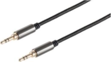 Image du produit Shiverpeaks BS20-30025. port 1 : 3.5mm, connecteur 1 sexe : mâle, port 2 : 3.5mm, connecteur 2 : femelle (1 m, Jack 3,5 mm (AUX))