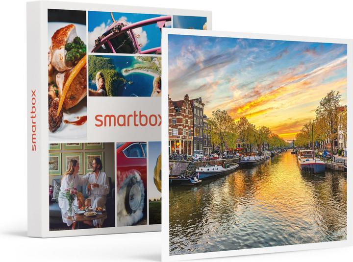 Immagine prodotto Smartbox 2 notti in un hotel 4* nel centro di Amsterdam (2 pers.)