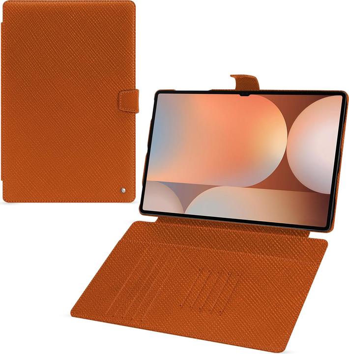 Orange vibrant ( Pantone #e36b39 )