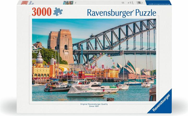Actual product image Ravensburger Secret Sydney (3000 pieces)