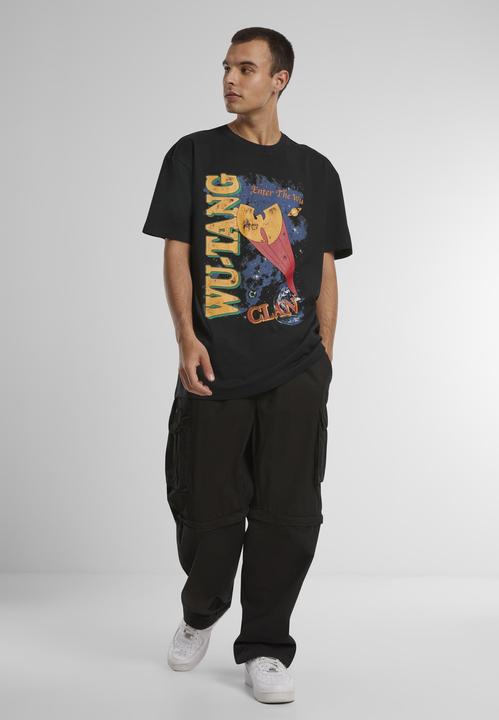 Produktbild Mister Tee Wu-Tang Clan Enter the Wu Oversize Tee - 18441 (L)