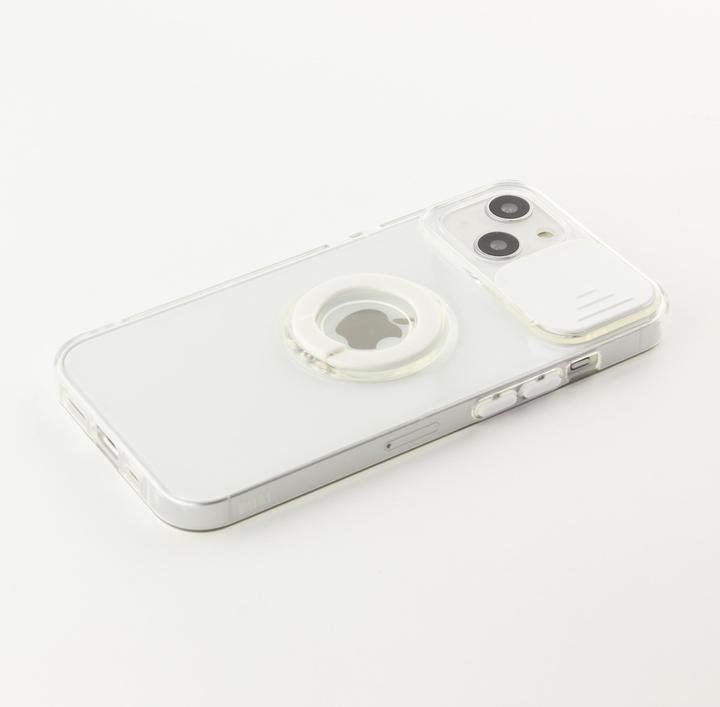 Actual product image PhoneLook Cover with camera slider and ring (Apple iPhone 13 mini)