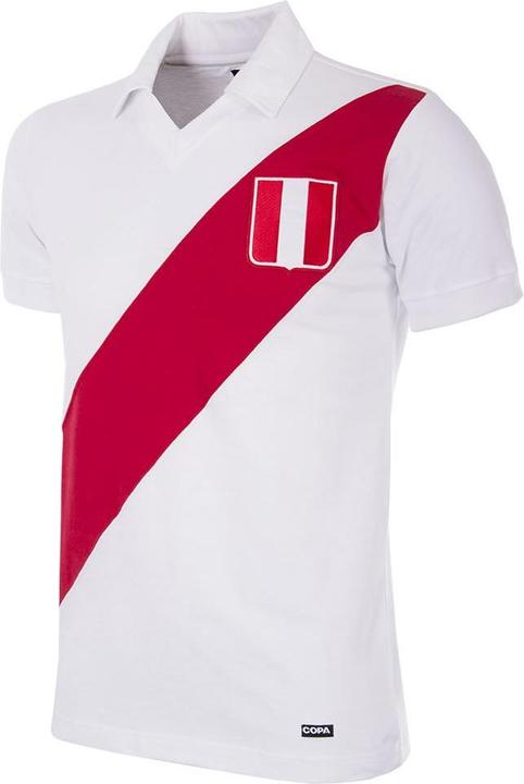 Copa Football Peru 1970 Retro Jersey (S)