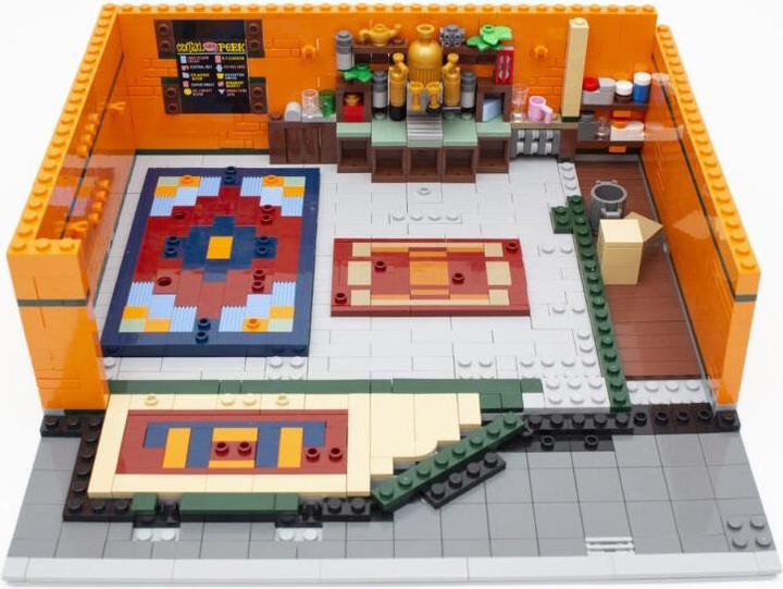 Actual product image Mould King Central Perk - Friends Cafe