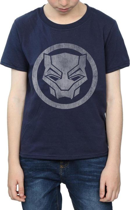 Image du produit Garçons - Black Panther Distressed Icon T-Shirt (116)